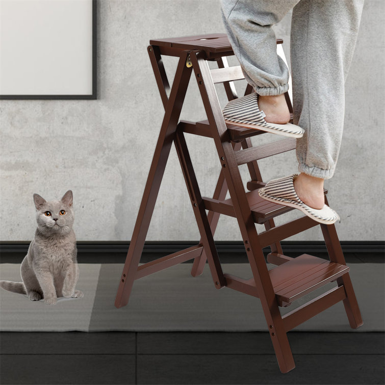 Wooden stool online foldable